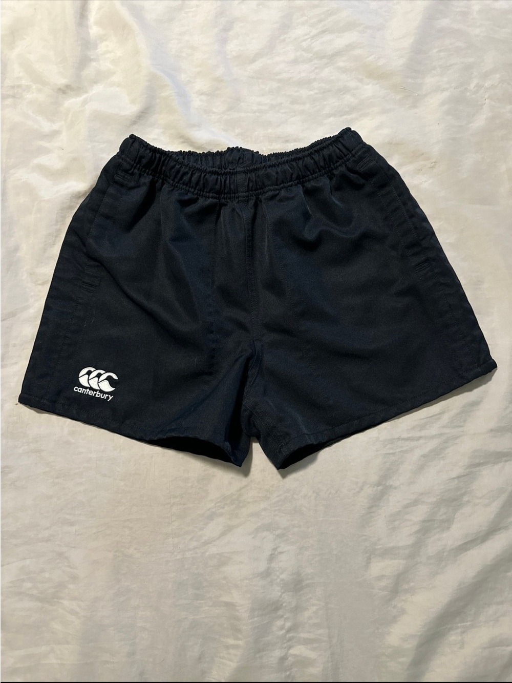 Canterbury Black Athletic Rugby Shorts L